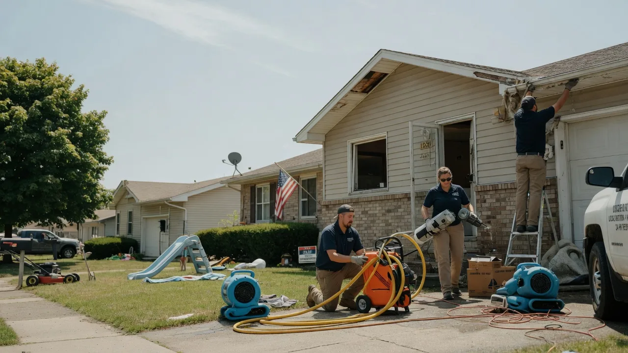 Water Damage Restoration in Hardin, TX near me